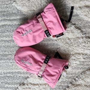 Spyder Pink Mittens